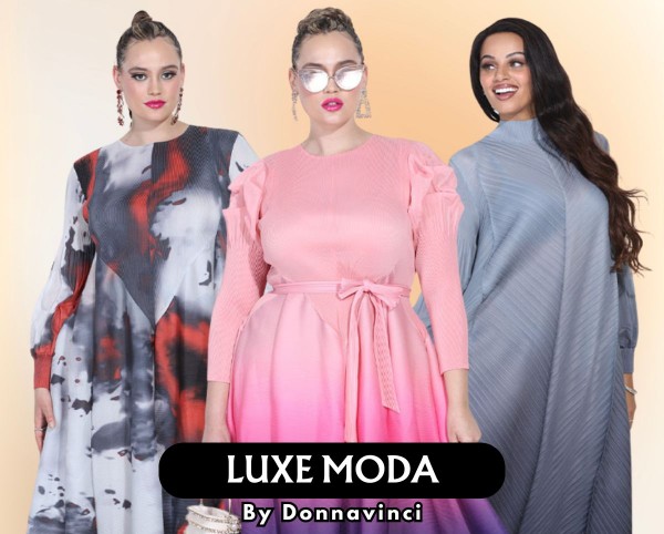 Luxe Moda By Donna Vinci 2025